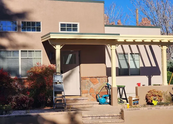2br With Breathtaking Red Rock Views, Hot Tub And In Location Casa vacanze