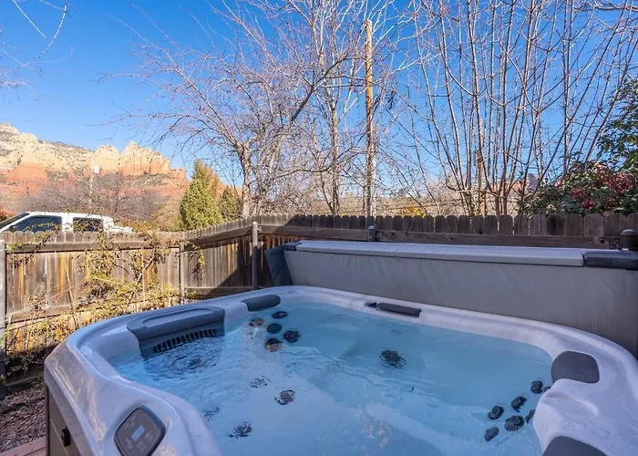 2br With Breathtaking Red Rock Views, Hot Tub And In Location Casa vacanze *